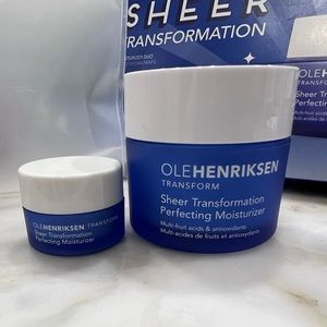OleHenriksen Sheer Transformation Moisturizing Duo Set NWT